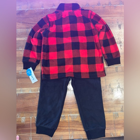 Carter’s 2 Piece Fleece Set size 24M NWT - Picture 3 of 4